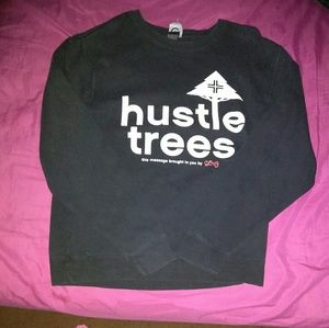 LRG Hustle Trees sweatshirt.